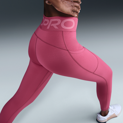 Nike Pro Sculpt Women's High-Waisted 7/8 Leggings with Pockets