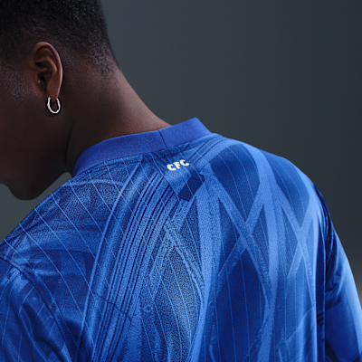 Chelsea F.C. 2025/26 Stadium hazai Nike Dri-FIT hosszú ujjú férfi replika futballmez