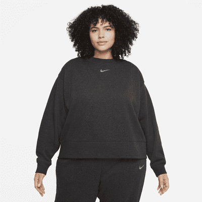 women's fleece crew nike sportswear essential