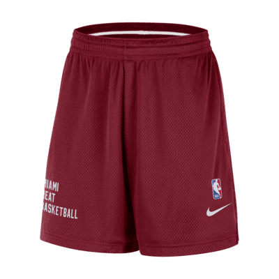 Miami Heat Men's Nike NBA Mesh Shorts