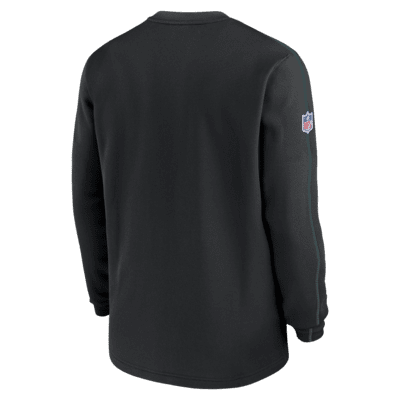 Philadelphia Eagles Sideline Coach Men’s Nike NFL Long-Sleeve Top