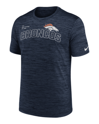 Denver Broncos Velocity Arch Men's Nike NFL T-Shirt