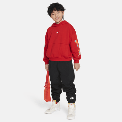 Nike Sportswear Icon Fleece "Lunar New Year" Big Kids' Hoodie