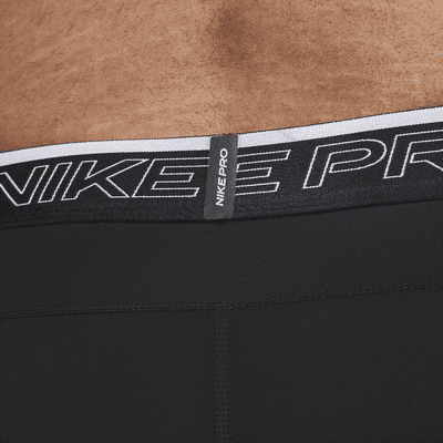 Nike Pro Dri-FIT Men's Long Shorts. Nike DK