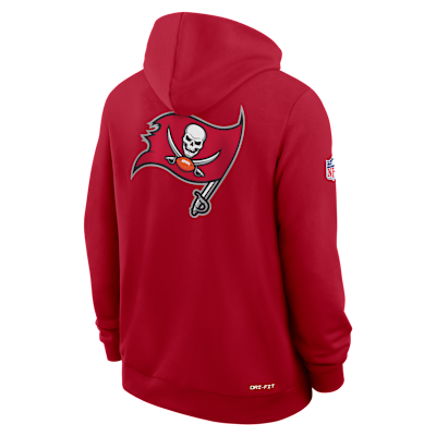 Tampa Bay Buccaneers Utility Player Sideline Men's Nike Dri-FIT NFL Full-Zip Hoodie
