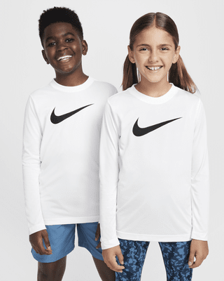 Подростковая футболка Nike Legend Big Kids' Dri-FIT Long-Sleeve