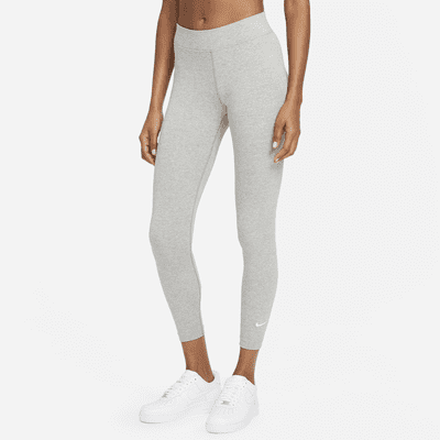 Nike Sportswear Essential leggings i 7/8 lengde med mellomhøyt liv til dame