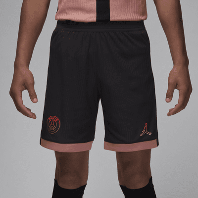 Męskie spodenki piłkarskie Jordan Dri-FIT ADV Authentic Paris Saint-Germain Match 2024/25 (wersja trzecia)