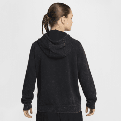 Chelsea FC Club Fleece Derde Nike voetbalhoodie voor dames