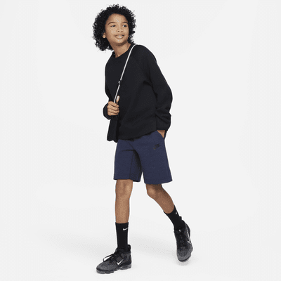 Nike Tech Fleece Big Kids' (Boys') Shorts