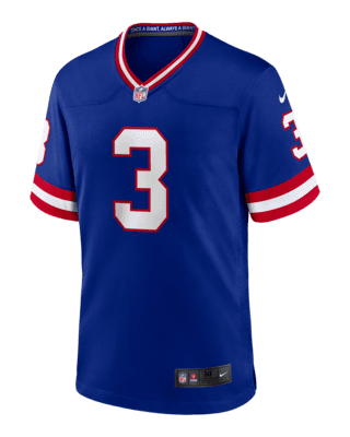 New York Giants Nike Atmosphere Jersey - Saquon Barkley 26 - Grey - Mens