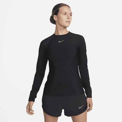 Plantkunde oogopslag Kakadu Nike Dri-FIT ADV Run Division Women's Long-Sleeve Running Top. Nike LU