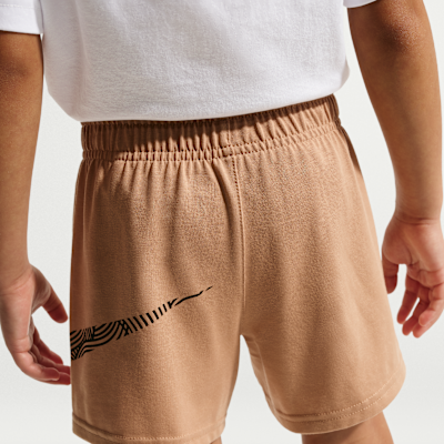 Conjunto de 2 piezas de jersey holgado para niños talla pequeña Nike Sportswear In The Zone