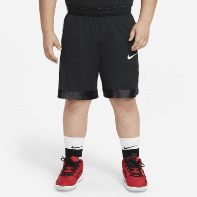 Nike Dri-FIT Elite Big Kids' (Boys') Basketball Shorts (Extended Size ...