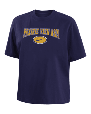 Женская футболка Prairie View A&M Nike College Boxy