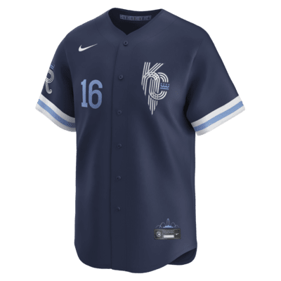 Bo Jackson Kansas City Royals City Connect Men's Nike Dri-FIT ADV MLB Limited Jersey