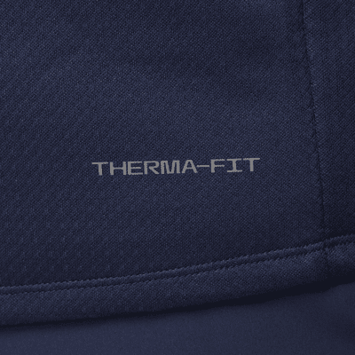 Ανδρική μπλούζα Therma-FIT για τρέξιμο με φερμουάρ στο 1/2 του μήκους και υδροαπωθητική σχεδίαση Nike Sphere