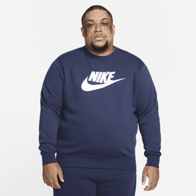 Nike Sportswear Club Fleece Men's Graphic Crew