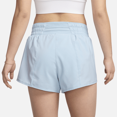 Nike Dri-FIT One Women's Mid-rise 8cm (approx.) Brief-Lined Shorts