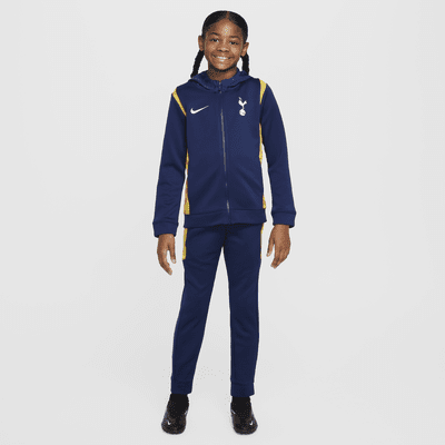 Tottenham Hotspur Nike vevd fotballtracksuit til store barn