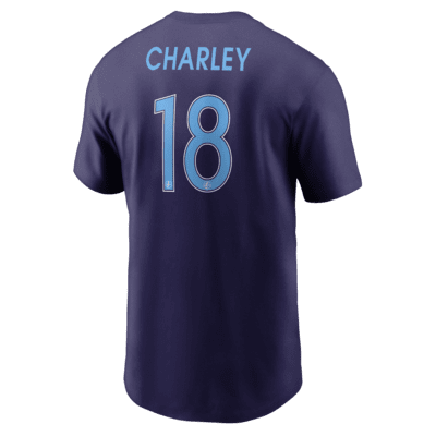 Playera Nike de la NWSL para hombre Simone Charley Orlando Pride