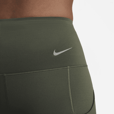 Nike Go Women's Firm-Support High-Waisted Full-Length Leggings with Pockets