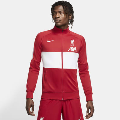 Liverpool FC Men's Soccer Track Jacket 