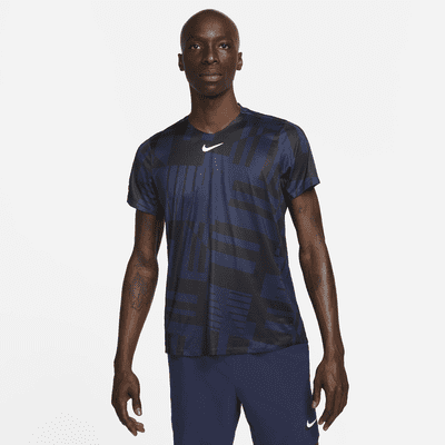 NikeCourt Dri-FIT Advantage Men's Print Tennis Top. Nike CA