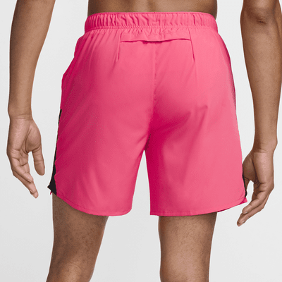 Nike Challenger Dri-FIT hardloopshorts met binnenbroek voor heren (18 cm)