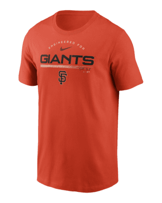 Nike Men's San Francisco Giants Practice T-Shirt – Green