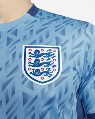 Nike England Dri-Fit Pre-Match Top - Blue 2022-2023 - S