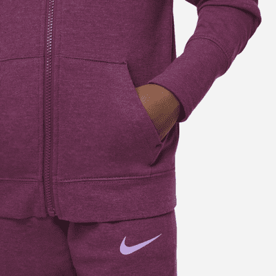 Nike Full-Zip Hoodie and Joggers Set Little Kids' Set