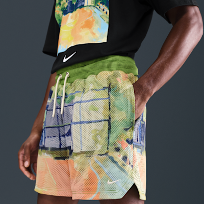 Nike Dri-FIT férfi 13 cm-es, hálós kosárlabdás rövidnadrág