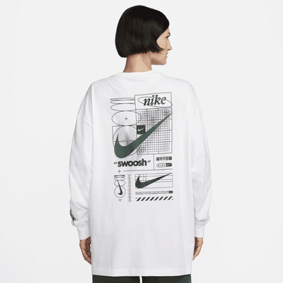 T-shirt Nike Sportswear pour femme. Nike LU