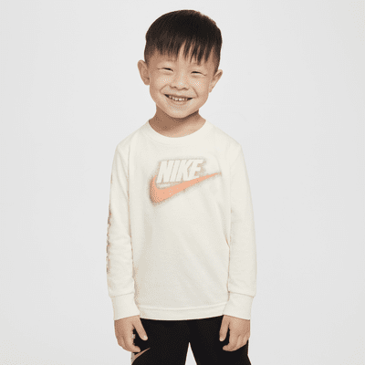 Nike Powder Play Toddler Long Sleeve T-Shirt