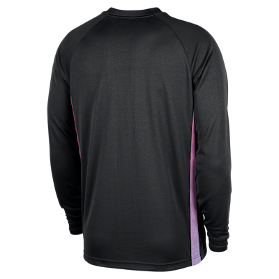 Miami Heat City Edition Men's Men's Nike Dri-FIT Long-Sleeve Top