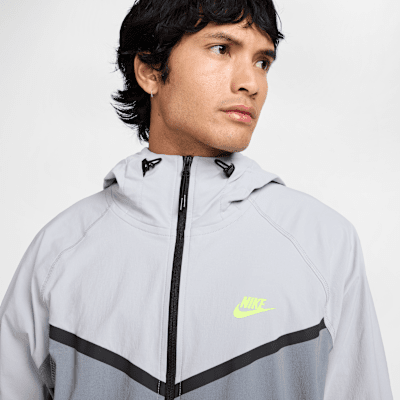 Nike Tech Windrunner-Webjacke mit durchgehendem Reißverschluss (Herren)