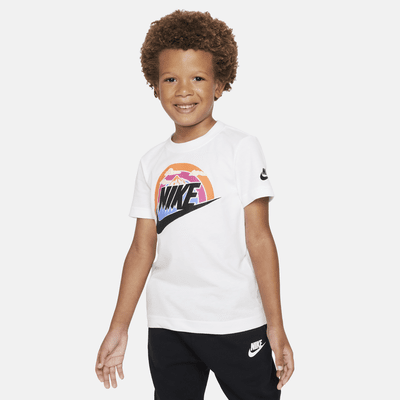 Tee-shirt Nike Heatwave pour Petit enfant. Nike LU
