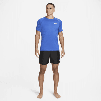 Camiseta Hydroguard de natación de manga corta para hombre Nike Essential