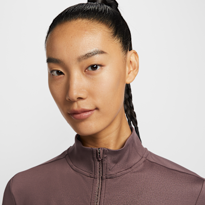 ナイキ スウィフト ウィメンズ Dri-FIT フルジップ ミッドレイヤー ランニングトップ