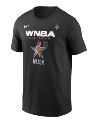 Футболка A'ja Wilson Las Vegas Aces 2024 WNBA All-Star Nike WNBA