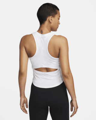 Nike Dri-FIT One Luxe Women's Cropped Tank Top