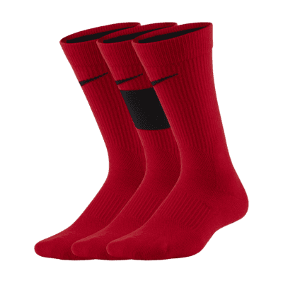 Calcetines largos de básquetbol para niños Nike Elite (3 pares)