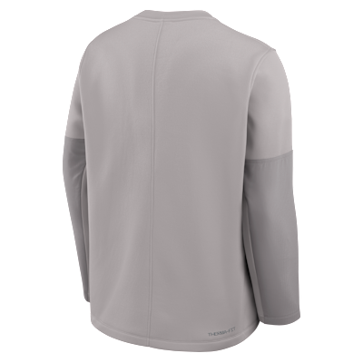 Georgia Sideline Coach Men's Nike Therma-FIT College Long-Sleeve T-Shirt