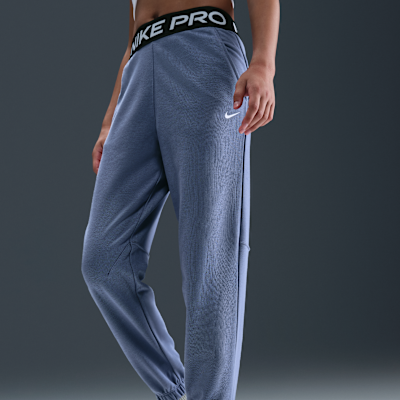 Calças desportivas Dri-FIT Nike Pro Fleece Júnior (Rapariga)