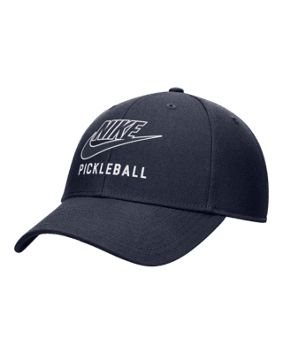 Кепка Nike Club Structured Dri-FIT Pickleball Futura Swoosh Cap