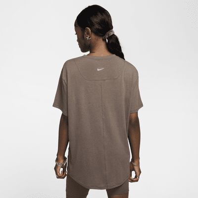 Top a manica corta Dri-FIT Nike One Relaxed – Donna