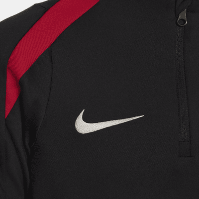 Liverpool FC Strike Nike Dri-FIT Genç Çocuk Futbol Antrenman Üstü