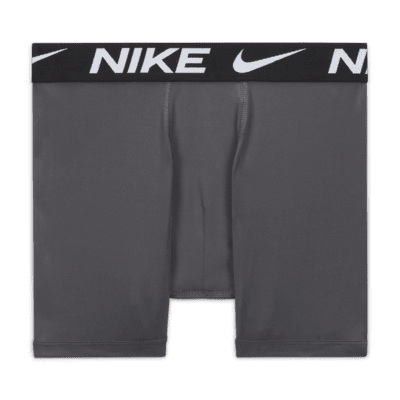 Nike Essentials Big Kids' Dri-FIT Boxer Briefs (3-Pack)