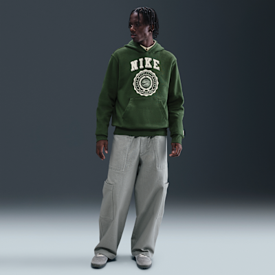 Nike Club Men's Pull-Over Fleece Hoodie